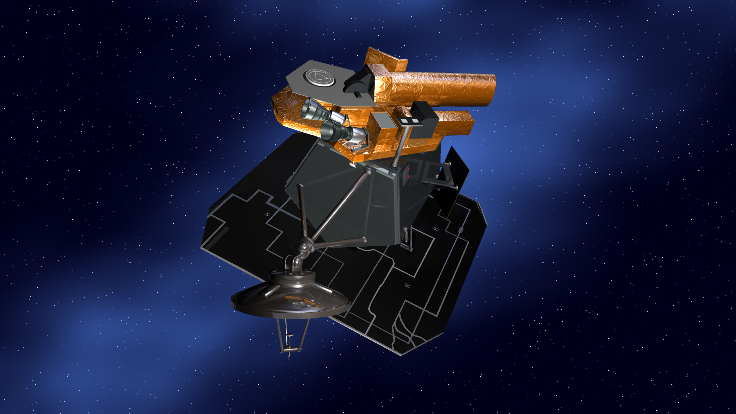 NASA's Deep Impact Comet Probe May Be Spinning Out of Control